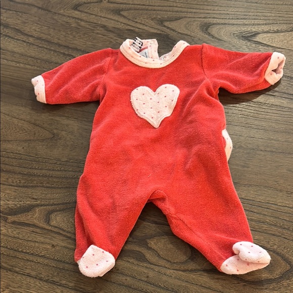 Petit Bateau newborn terry cloth pajamas - Picture 1 of 5